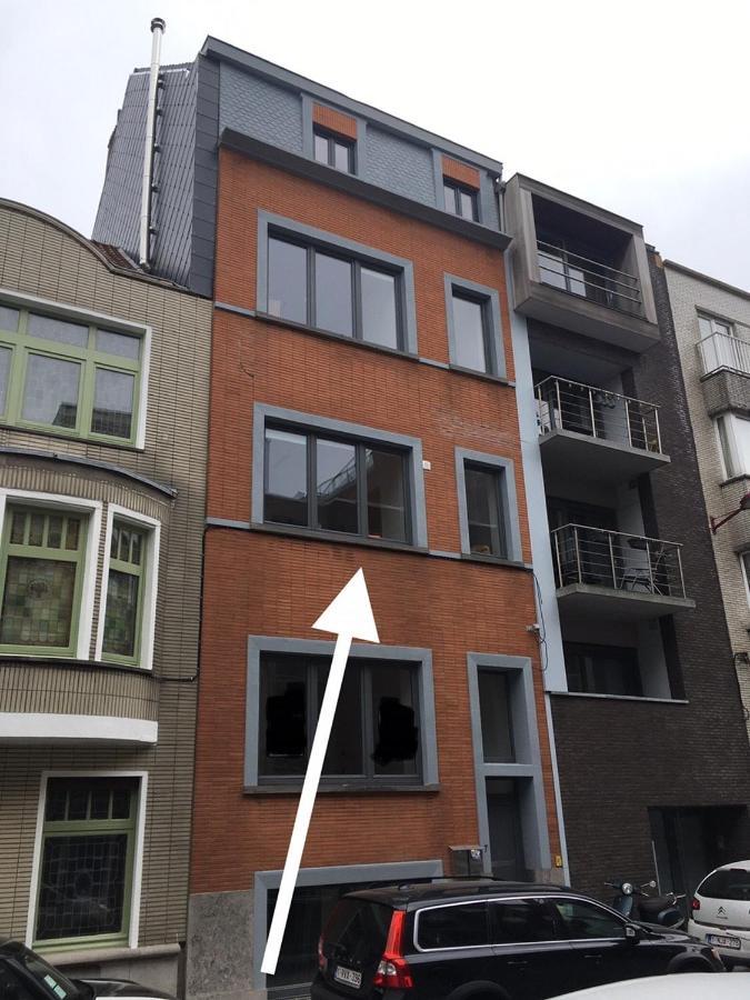 Cabine Conge Nieuw Appartement Dichtbij Zee Остенде Екстер'єр фото